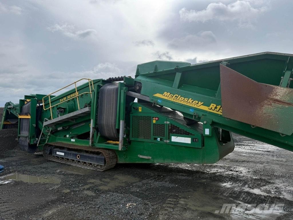 McCloskey R155 Mobilna sita