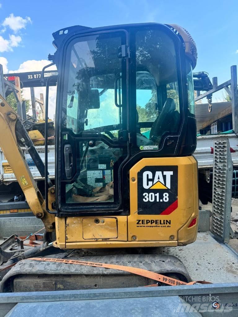 CAT 301.7 D Mini bageri < 7t