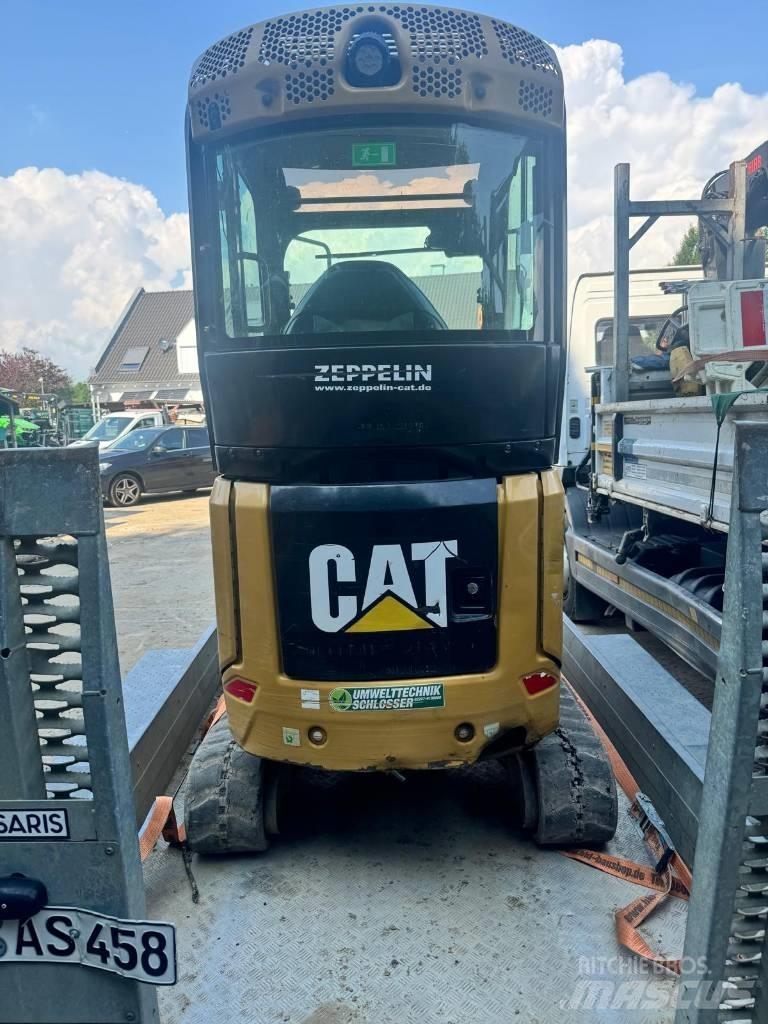 CAT 301.7 D Mini bageri < 7t