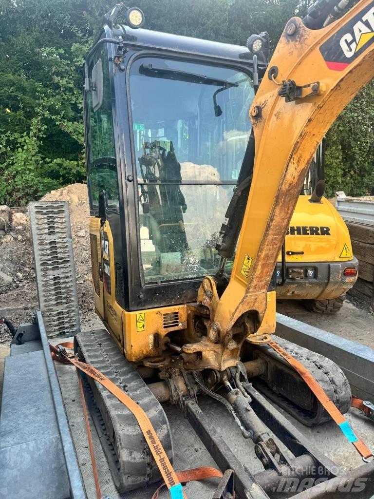 CAT 301.7 D Mini bageri < 7t