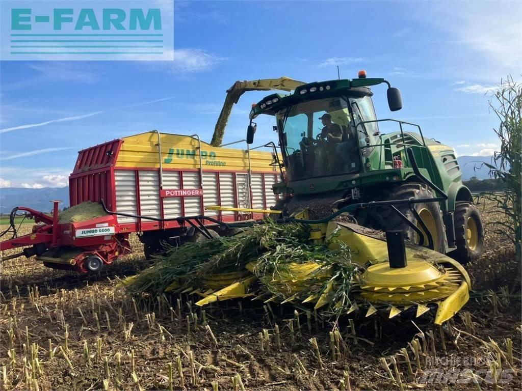John Deere 8500 Mašine za stočnu hranu sa sopstvenim pogonom