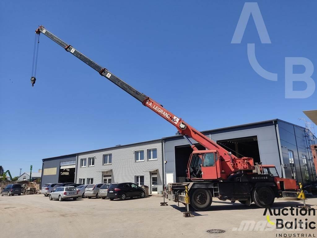 Liebherr LTM 1025 Polovne dizalice za sve terene