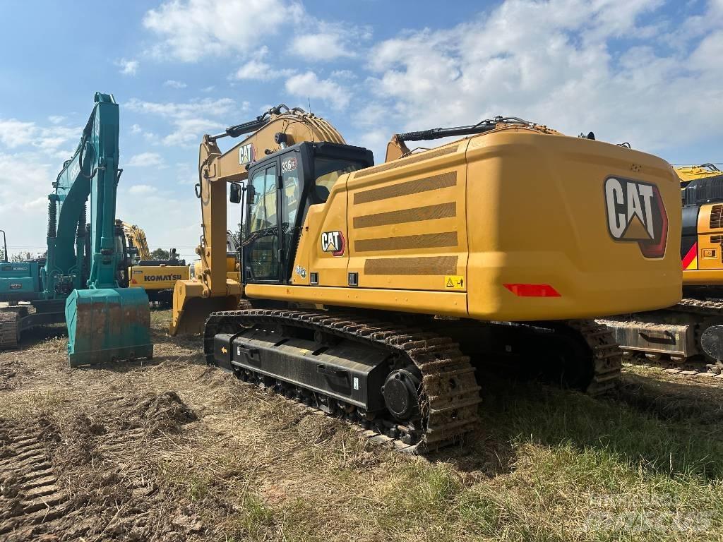 CAT 336 GC Bageri guseničari