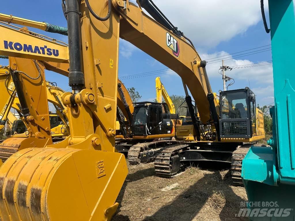 CAT 336 GC Bageri guseničari