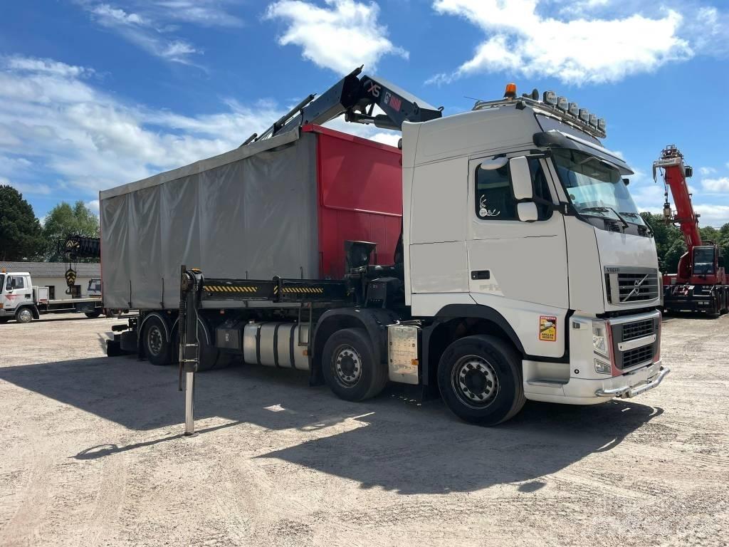 Volvo FH 460 Poluprikolice za piljevinu