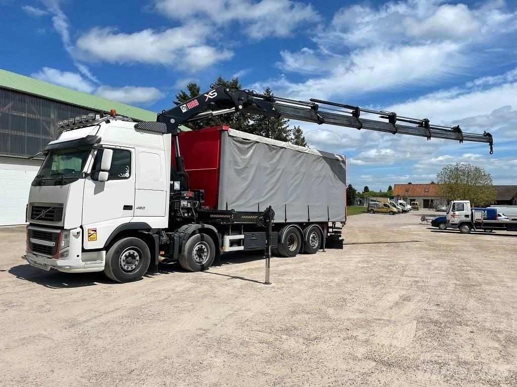 Volvo FH 460 Poluprikolice za piljevinu