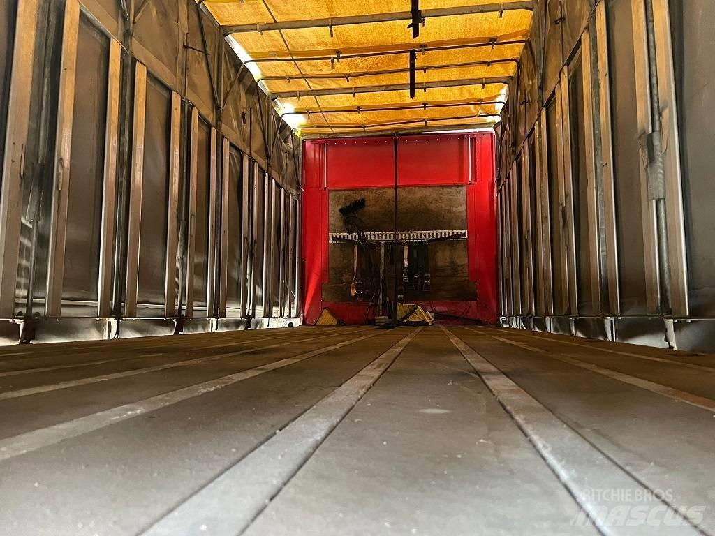 Volvo FH 460 Poluprikolice za piljevinu