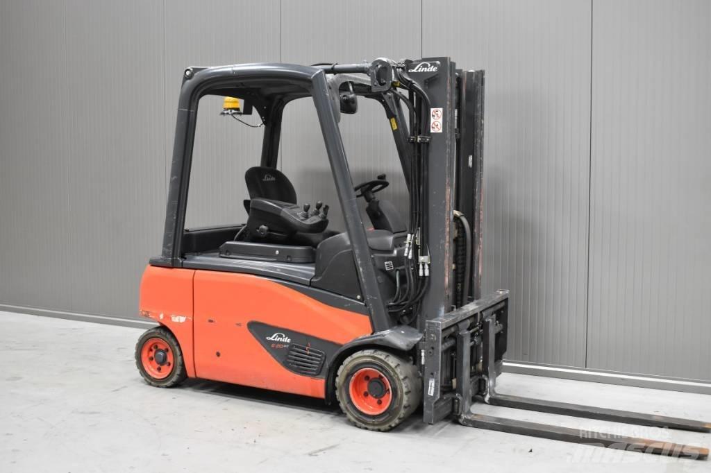 Linde E 20 PL - 02 Električni viljuškari