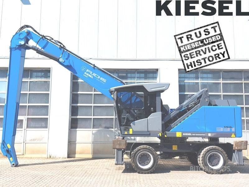 Fuchs MHL 331 F Bageri za prenos primarnih/sekundarnih sirovina