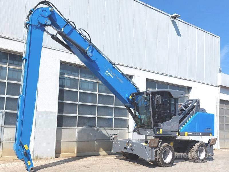 Fuchs MHL 331 F Bageri za prenos primarnih/sekundarnih sirovina