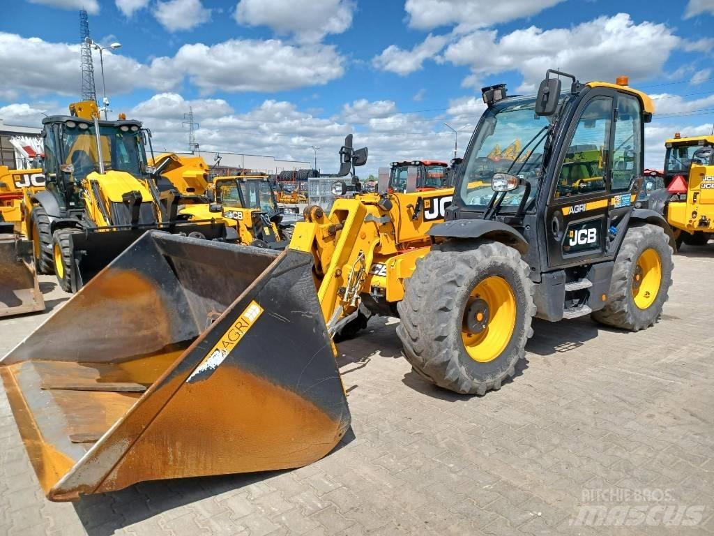 JCB 542-70 Agri Teleskopski viljuškari