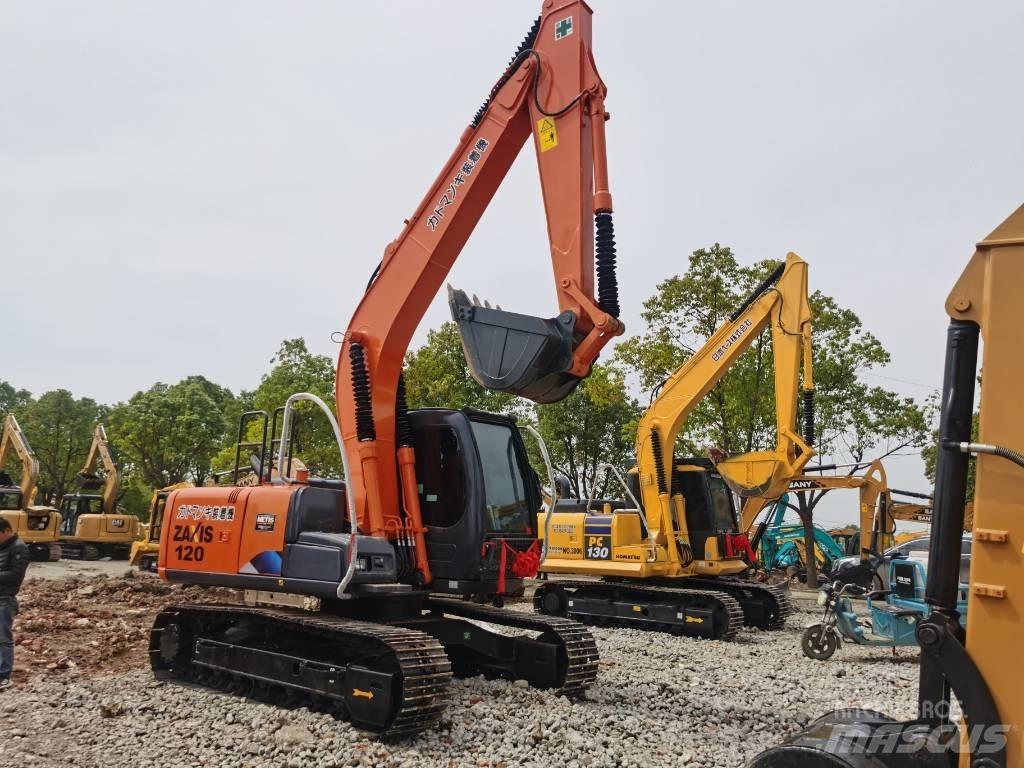 Hitachi ZX 120 Bageri guseničari