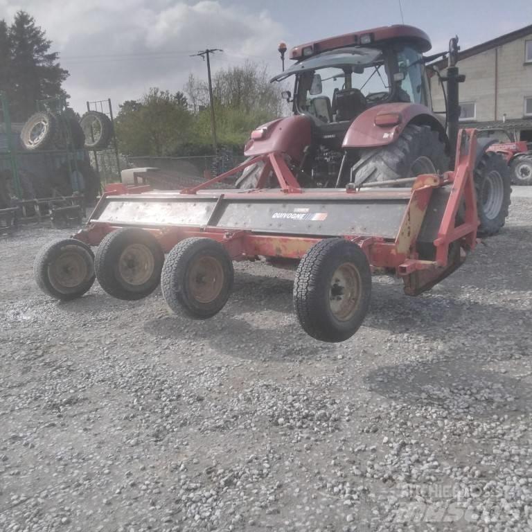 Quivogne BP 450 Kosilice za livade