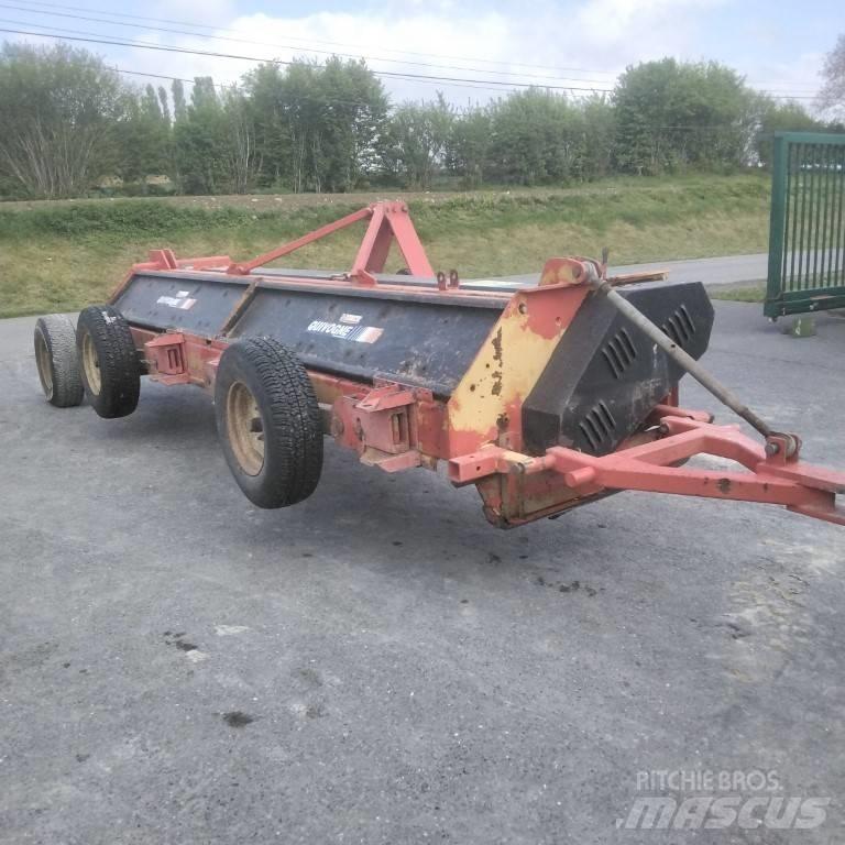 Quivogne BP 450 Kosilice za livade