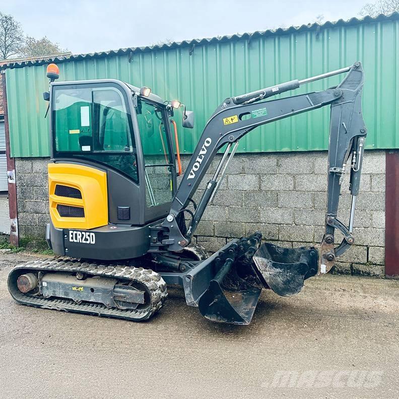 Volvo ECR25D Mini bageri < 7t