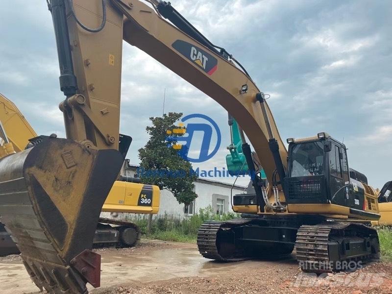 CAT 336 D Bageri guseničari