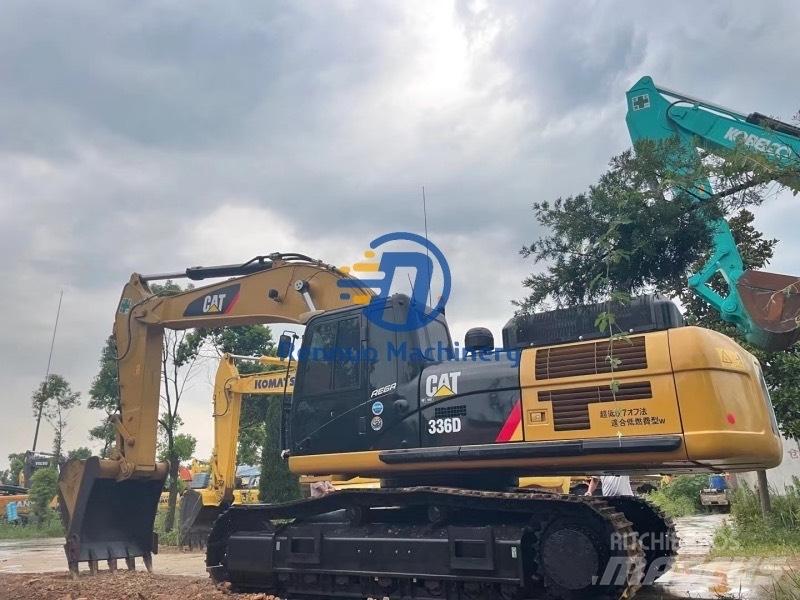CAT 336 D Bageri guseničari