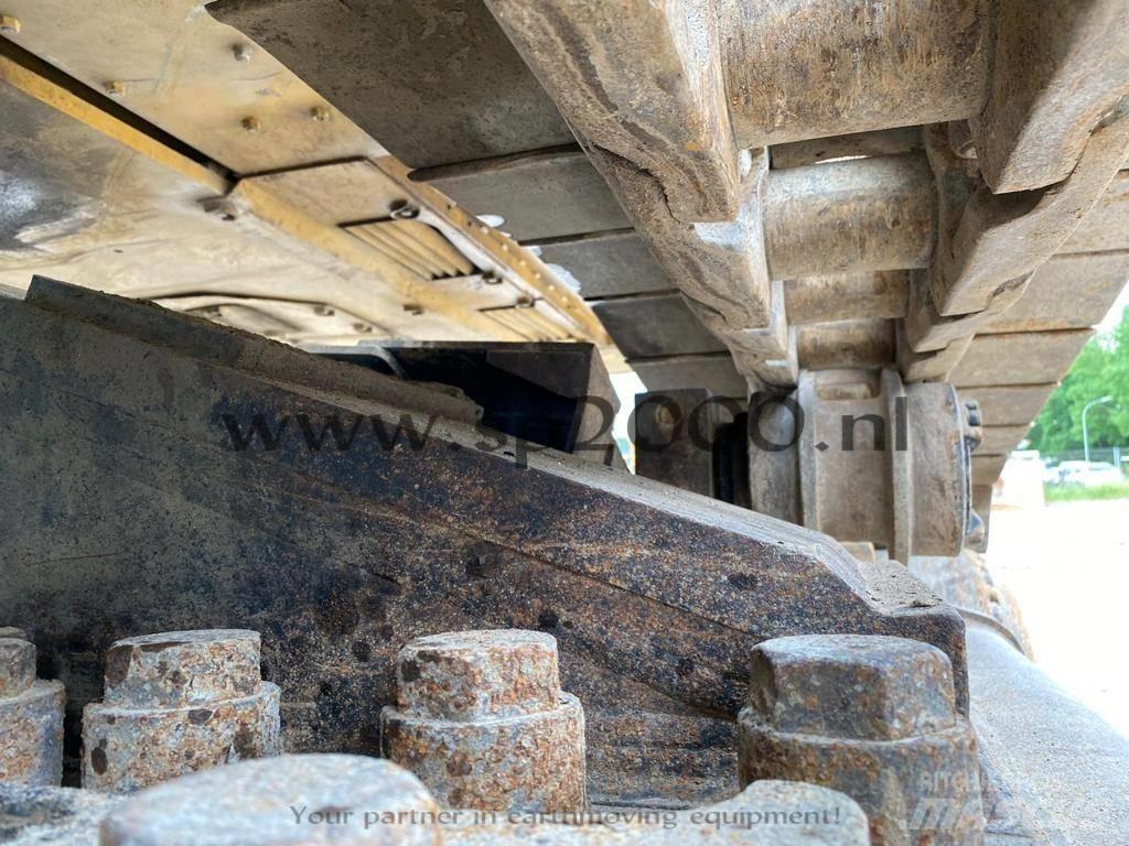 CAT 345 D L ME Bageri guseničari
