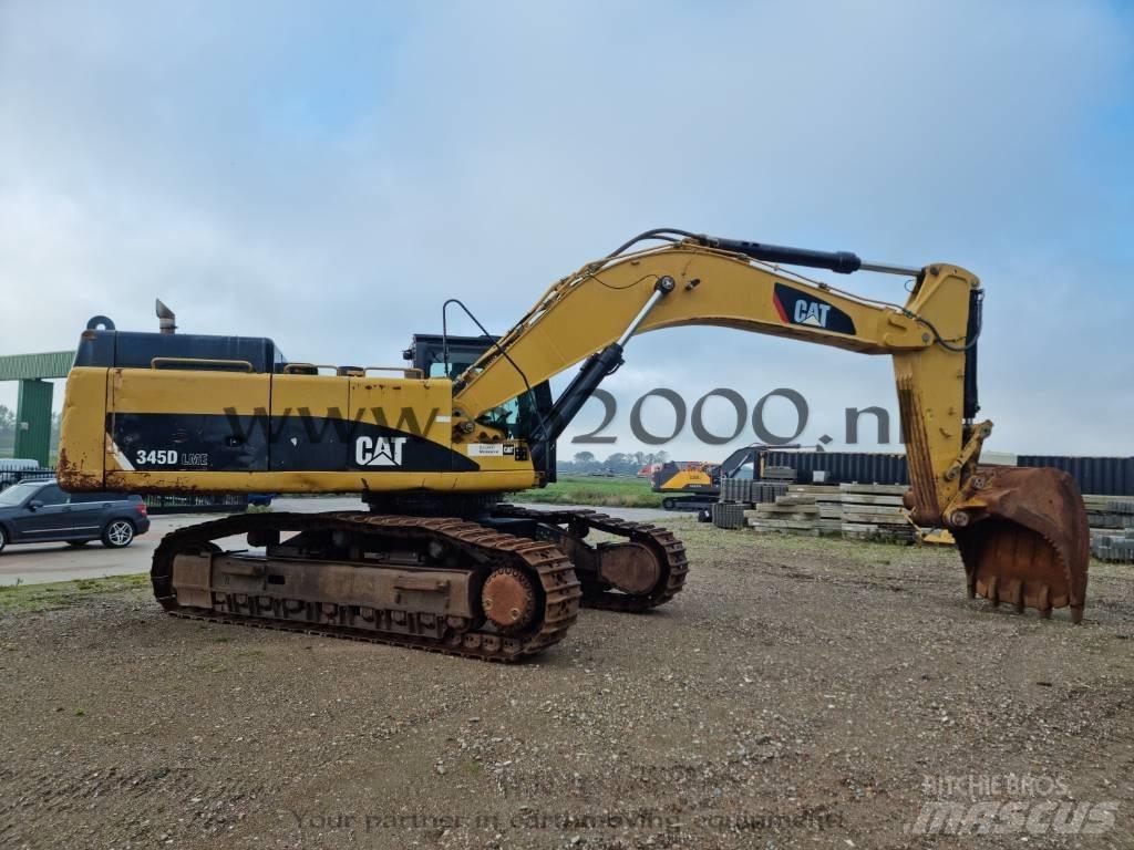 CAT 345 D L ME Bageri guseničari