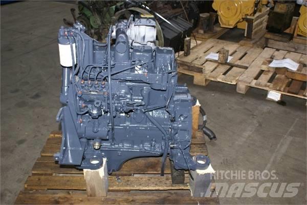 Komatsu S6D102E Kargo motori