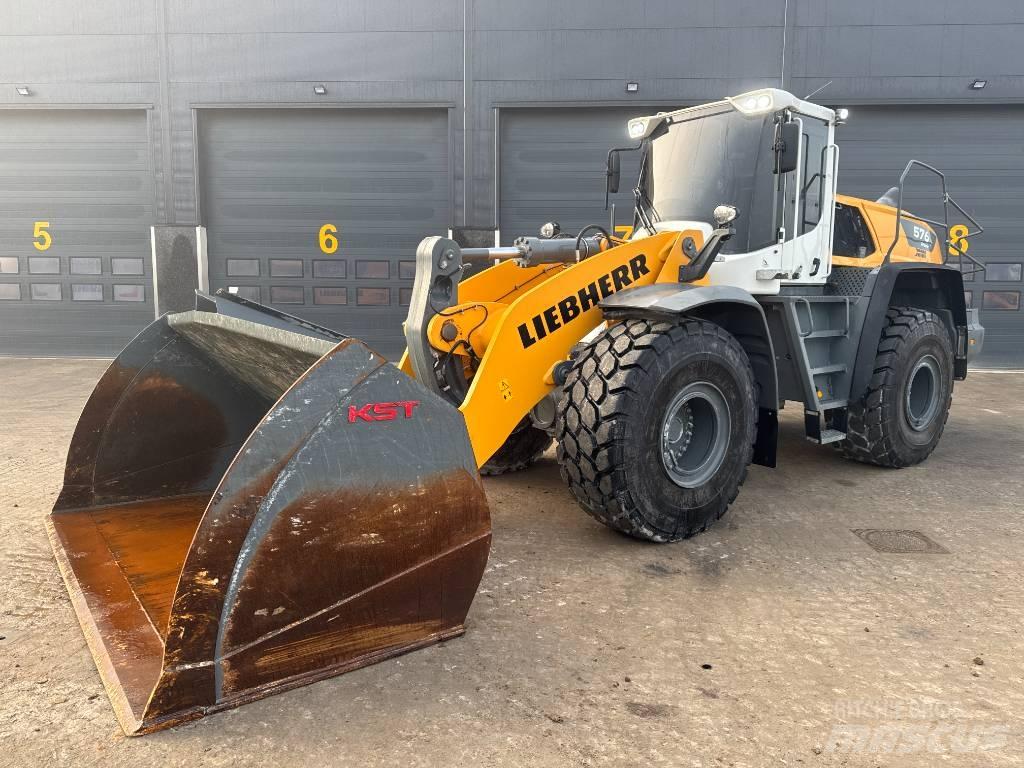 Liebherr L 576 Utovarivači na točkove