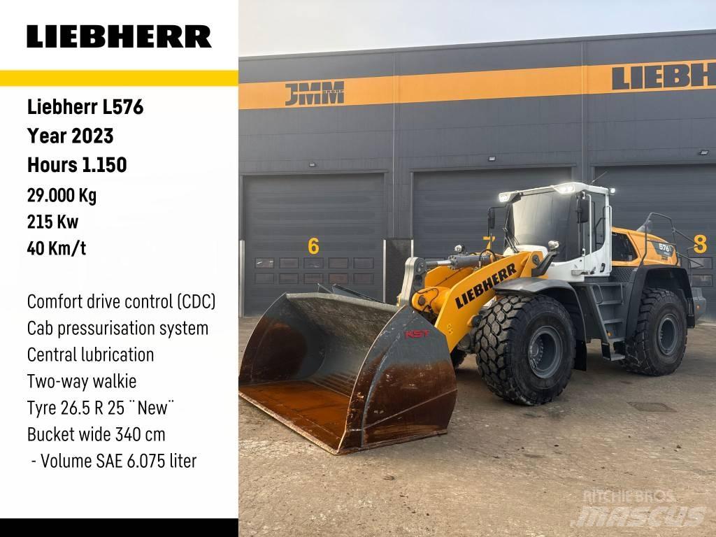 Liebherr L 576 Utovarivači na točkove