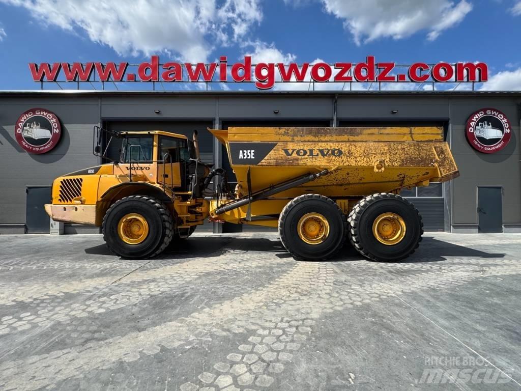 Volvo A 35 E Zglobni damperi