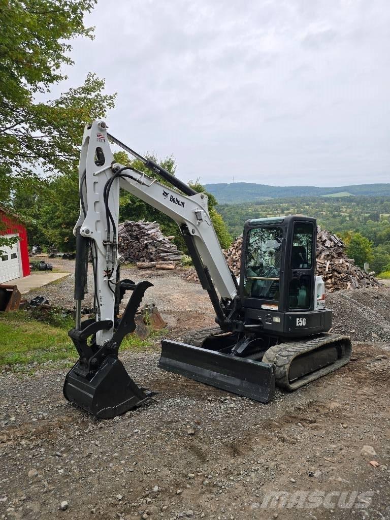 Bobcat E 50 Mini bageri < 7t