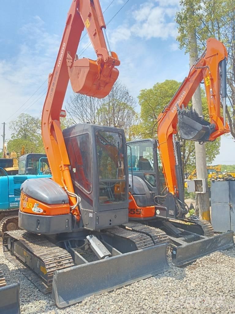 Hitachi 55 Mini bageri < 7t
