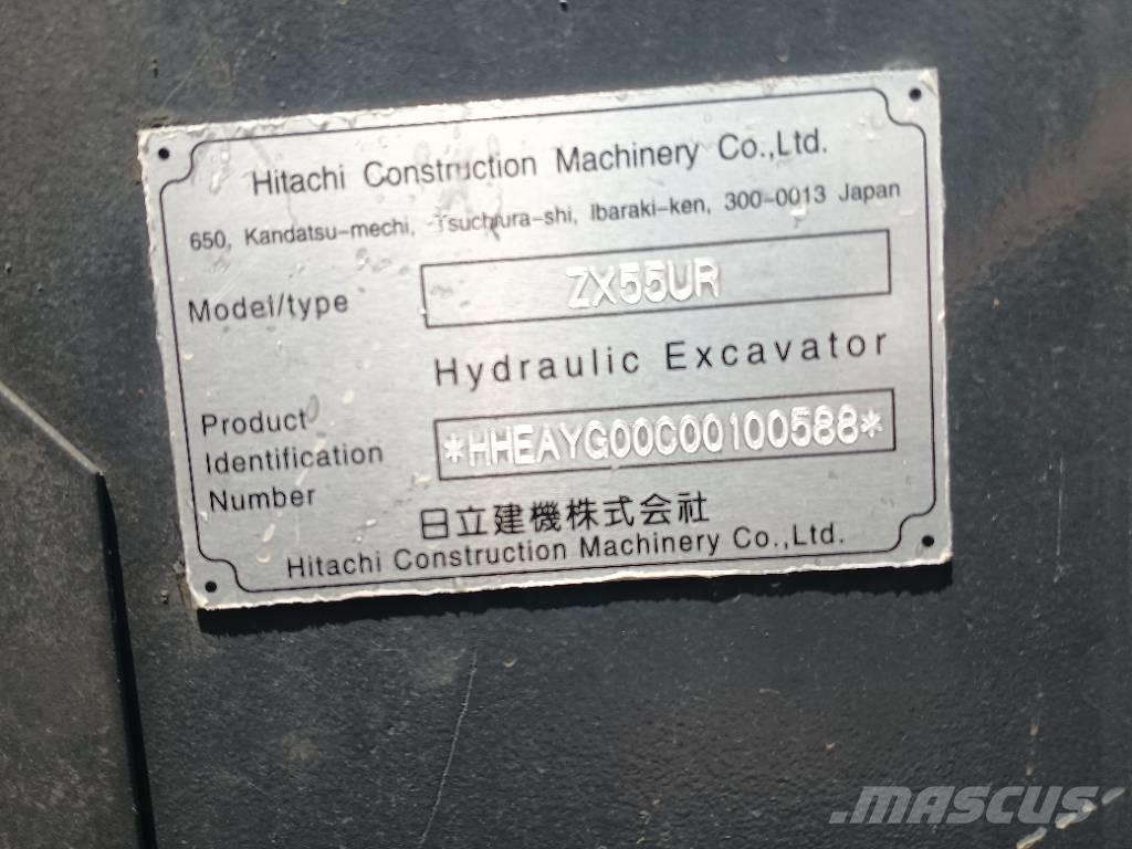 Hitachi 55 Mini bageri < 7t