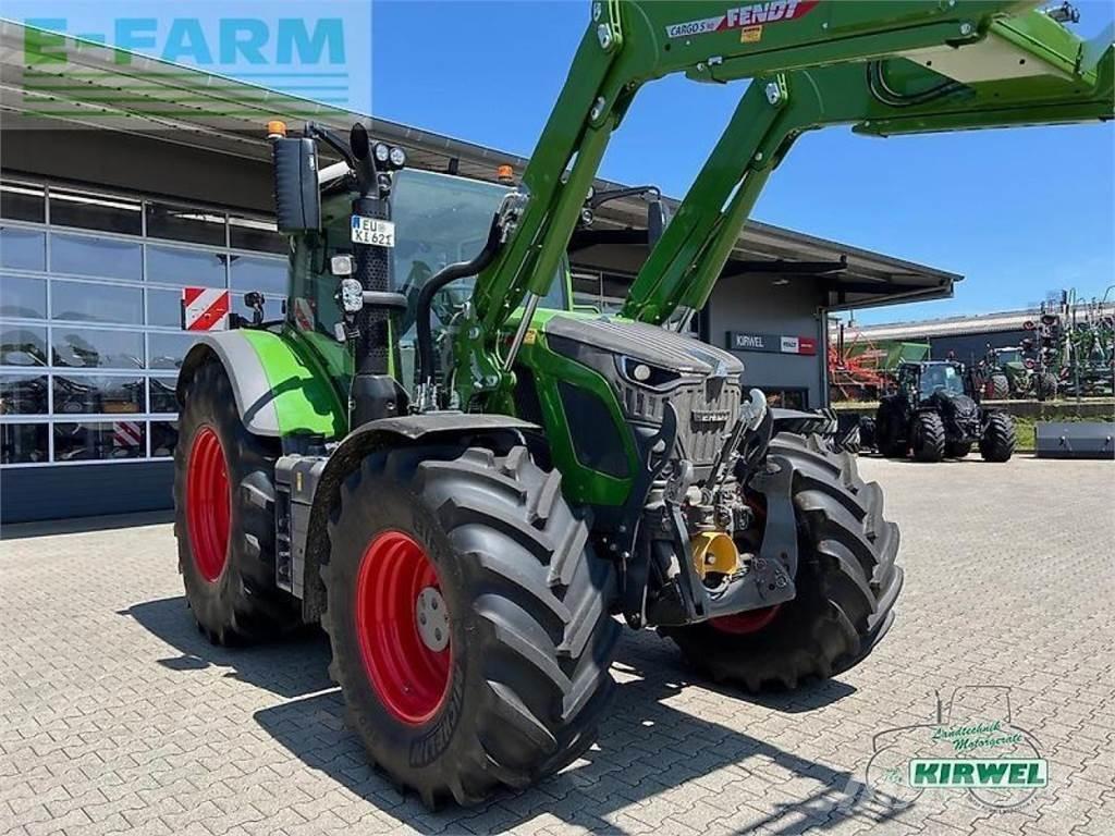 Fendt 620 vario Traktori