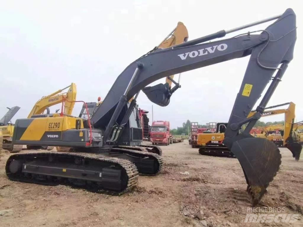 Volvo EC 290 Bageri guseničari