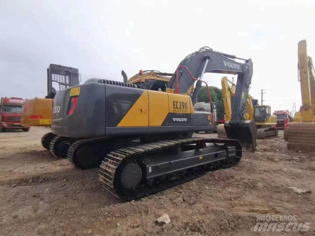 Volvo EC 290 Bageri guseničari