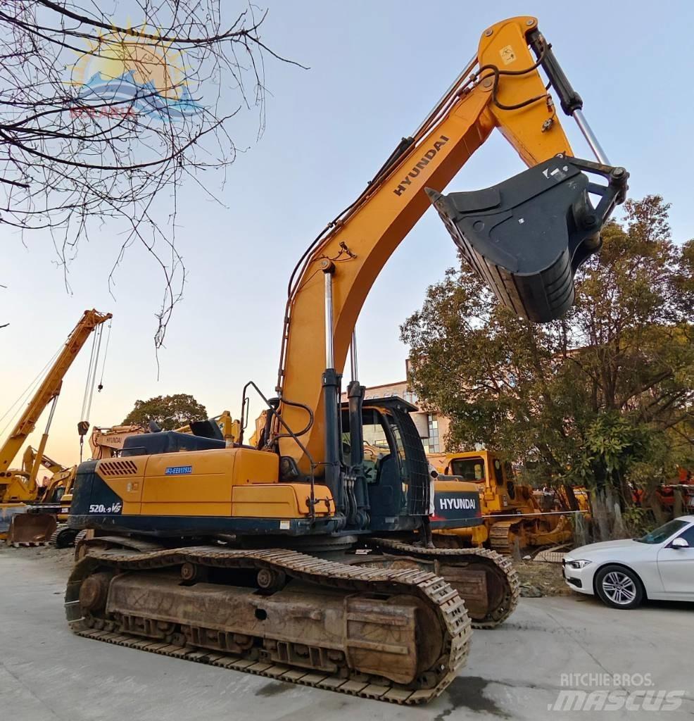 Hyundai R520L-9VS Bageri guseničari