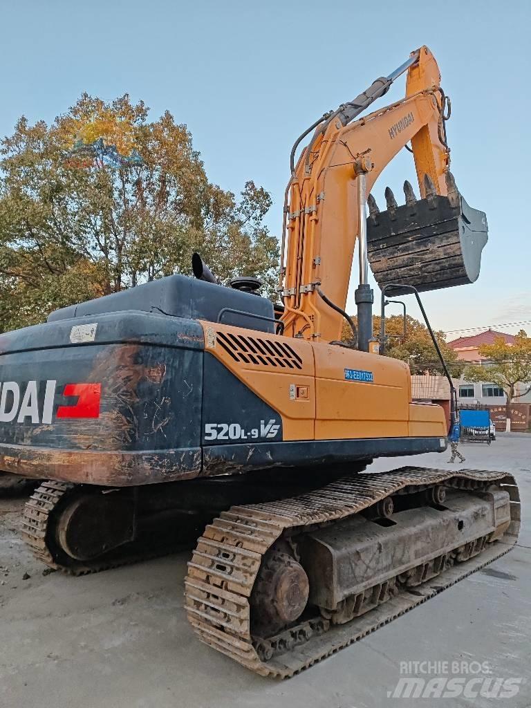 Hyundai R520L-9VS Bageri guseničari