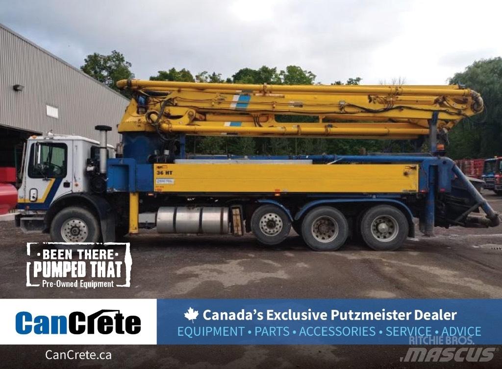 Schwing 36M Kamionske beton pumpe