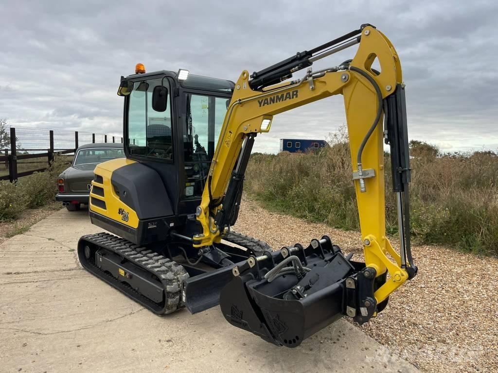 Yanmar SV 26 Mini bageri < 7t