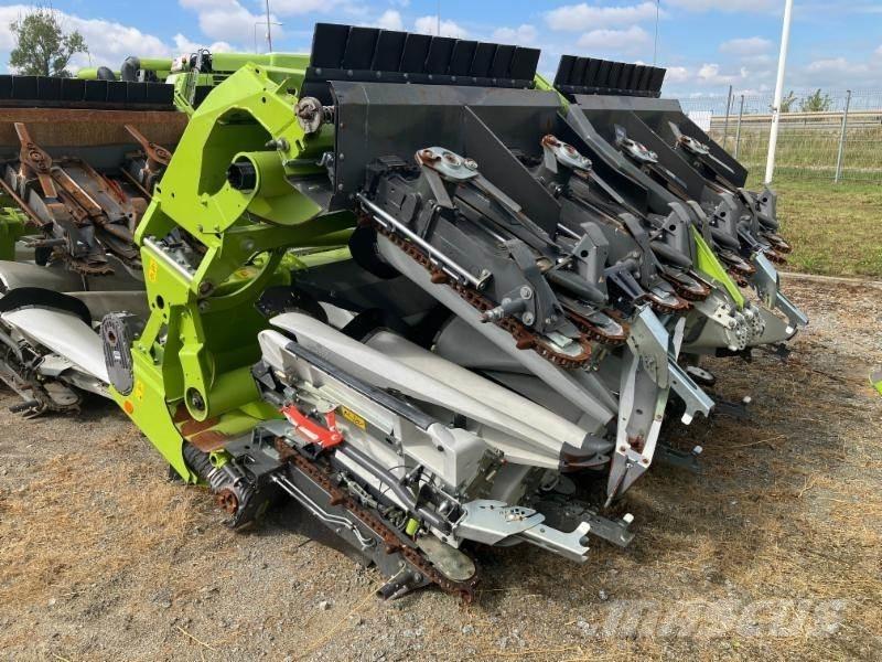 CLAAS CORIO 875 FC Glave hederi za kombajne