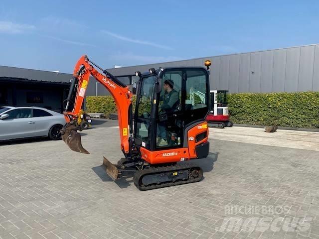 Kubota KX 019-4 Mini bageri < 7t