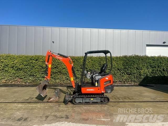 Kubota KX 019-4 Mini bageri < 7t