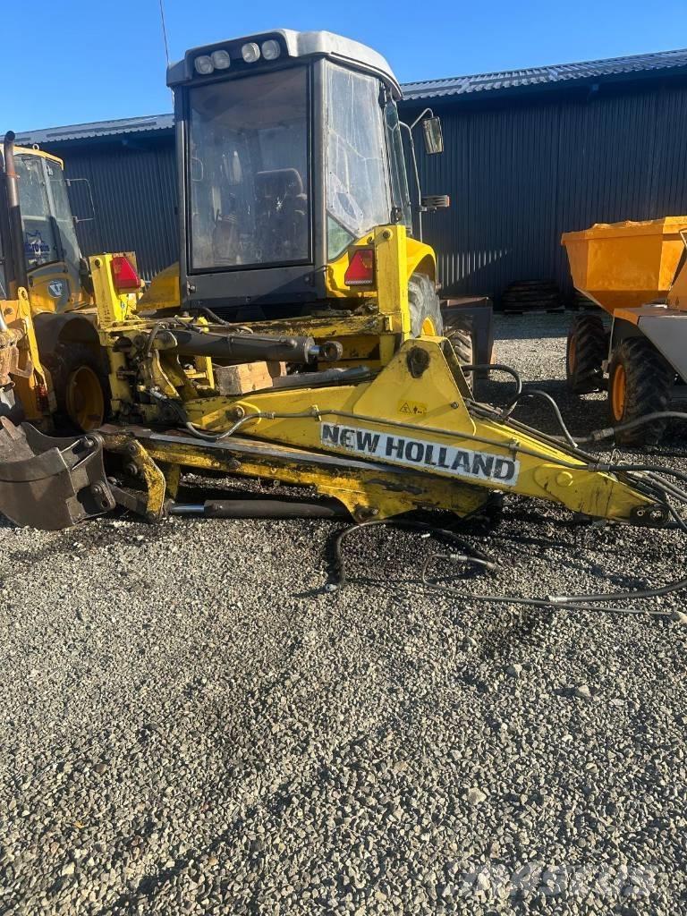 New Holland LB 110 B Transmisija