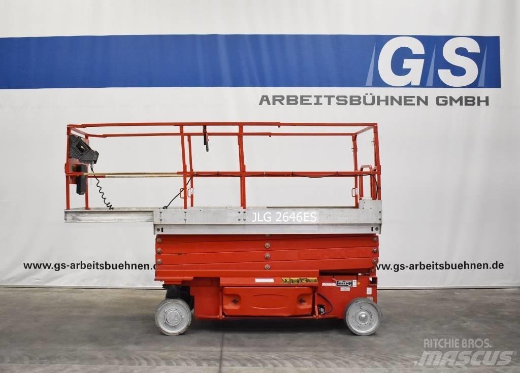 JLG 2646 ES Makazaste platforme