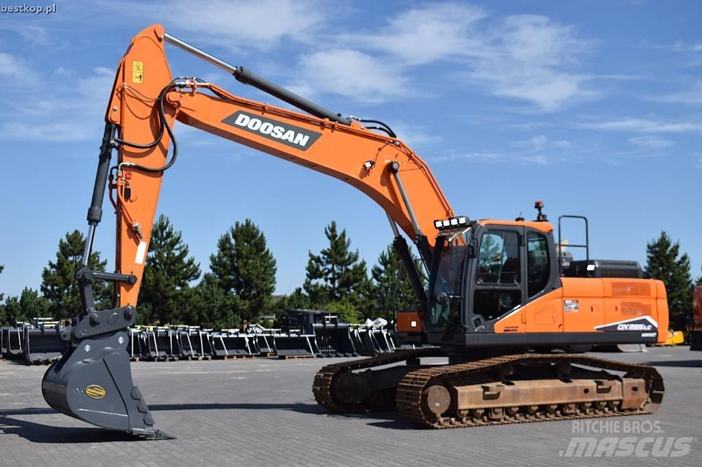 Doosan DX 255 LC-7 Bageri guseničari