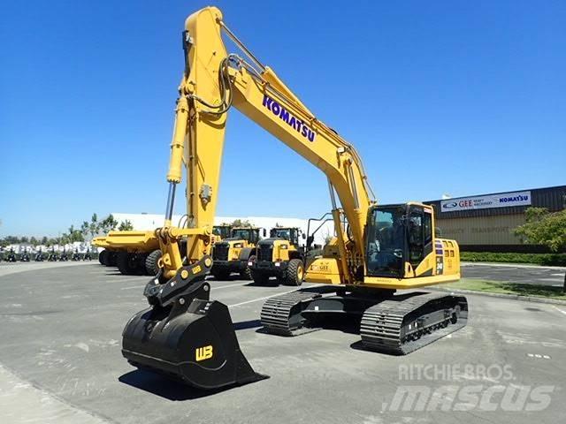 Komatsu PC240LC-11 Bageri guseničari
