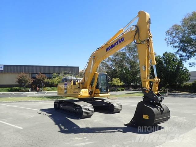 Komatsu PC240LC-11 Bageri guseničari