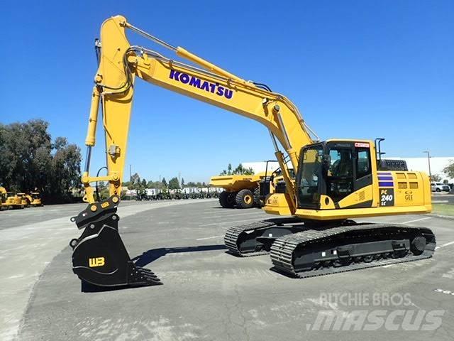 Komatsu PC240LC-11 Bageri guseničari