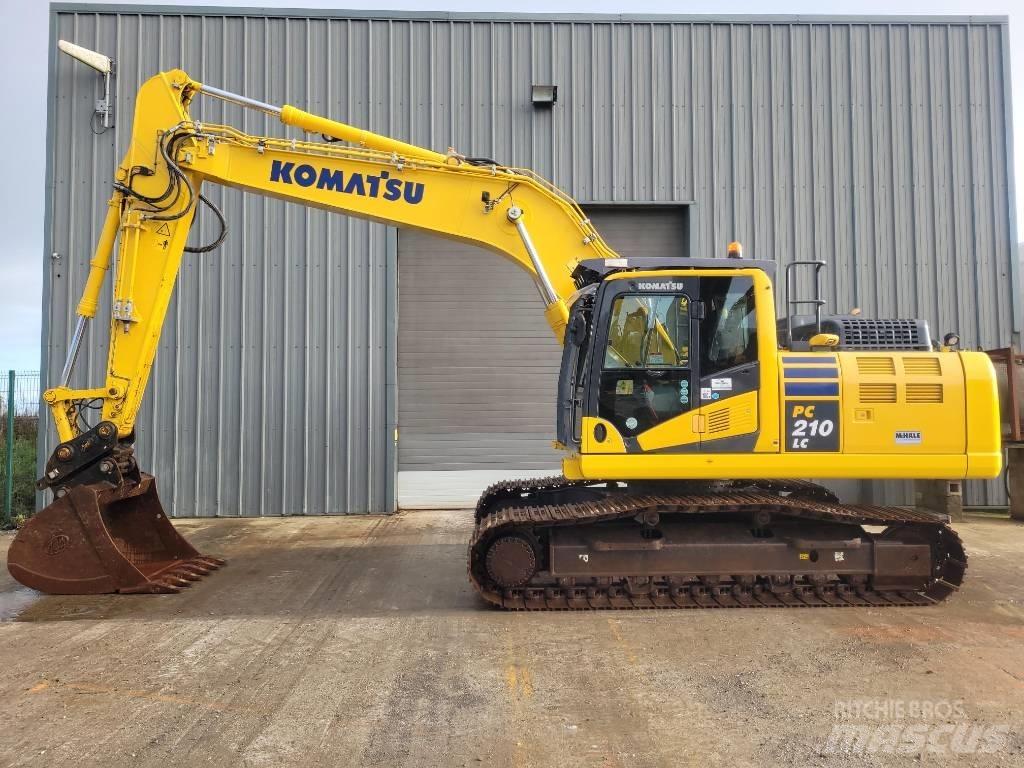 Komatsu PC 210 LC-11 Bageri guseničari