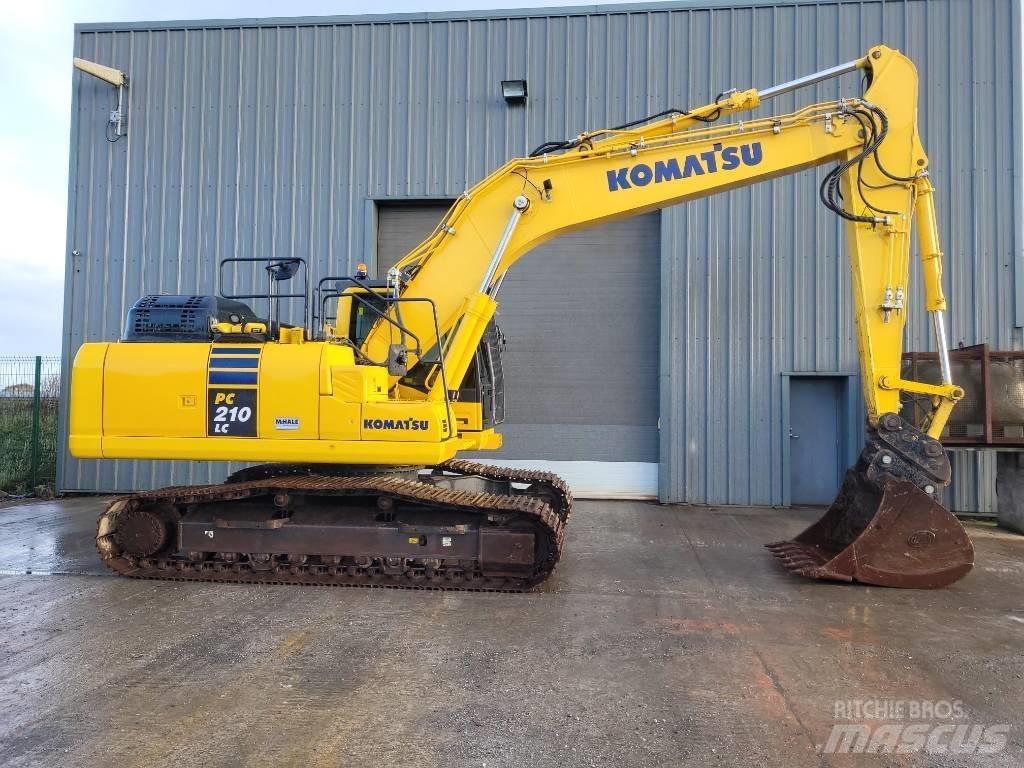 Komatsu PC 210 LC-11 Bageri guseničari