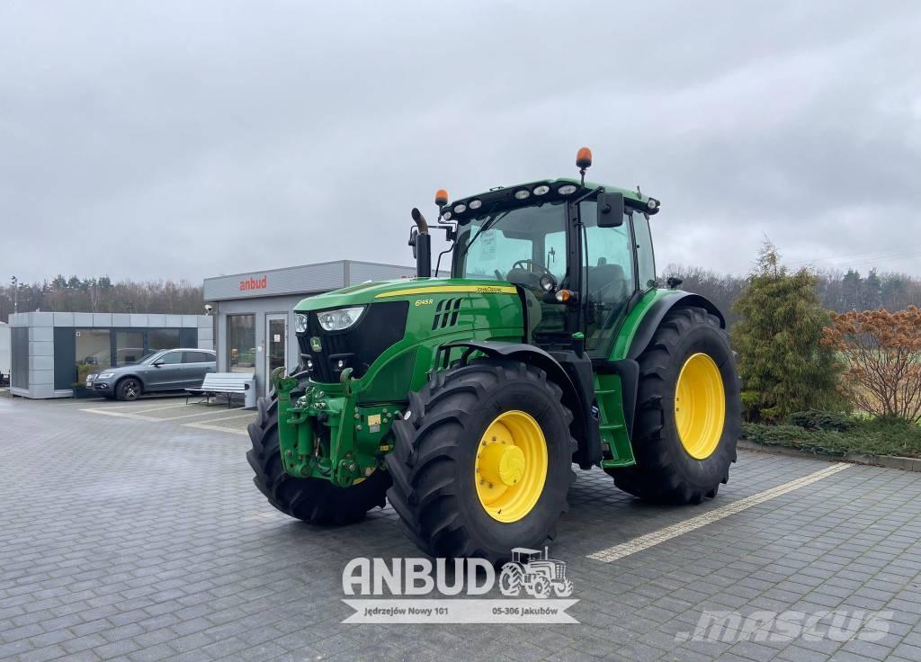 John Deere 6145 R Traktori