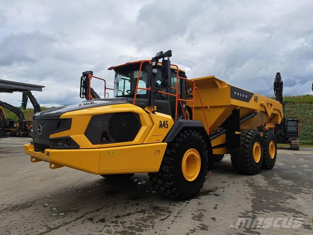 Volvo A 45 Zglobni damperi
